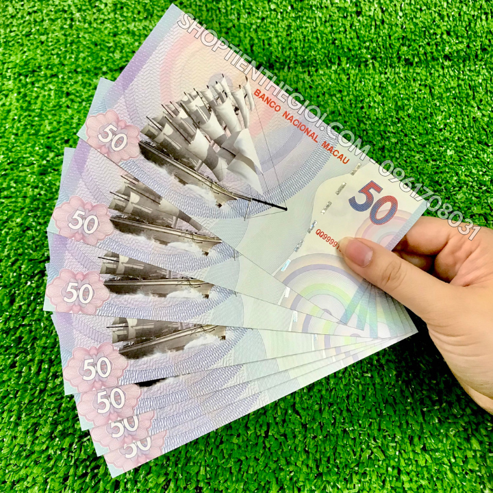 Thiệp Lì Xì Tết Thuận Buồm Xuôi Gió Macao 